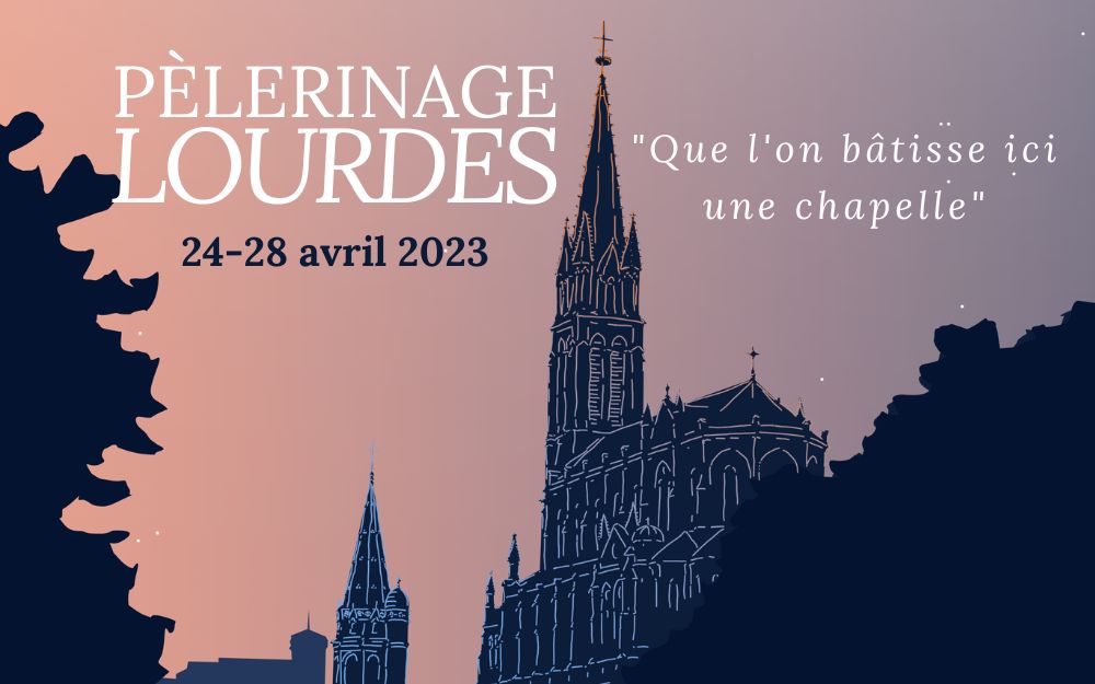 Pèlerinage de Lourdes avec la paroisse dans le cadre du pèlerinage diocésain du 24 au 28 avril 2023