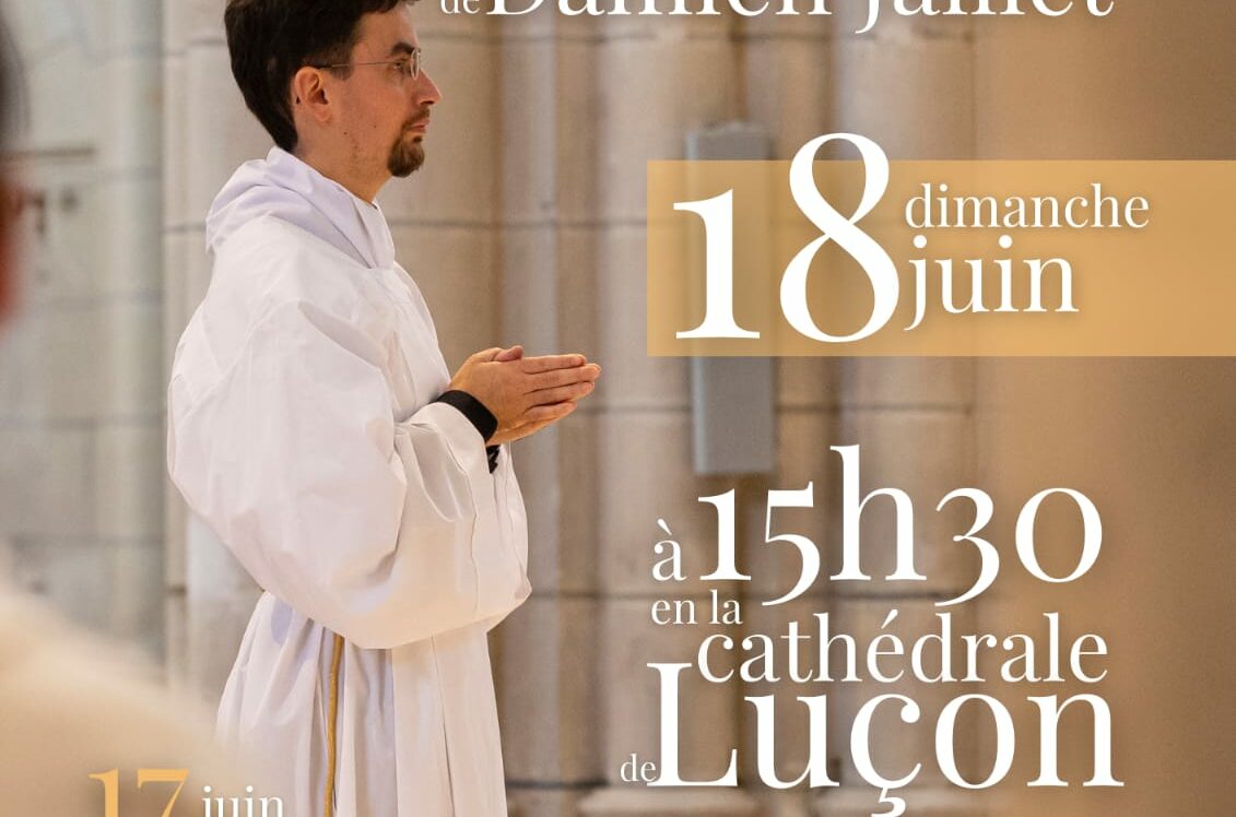 Ordination de Damien Jaillet et 1ère messe