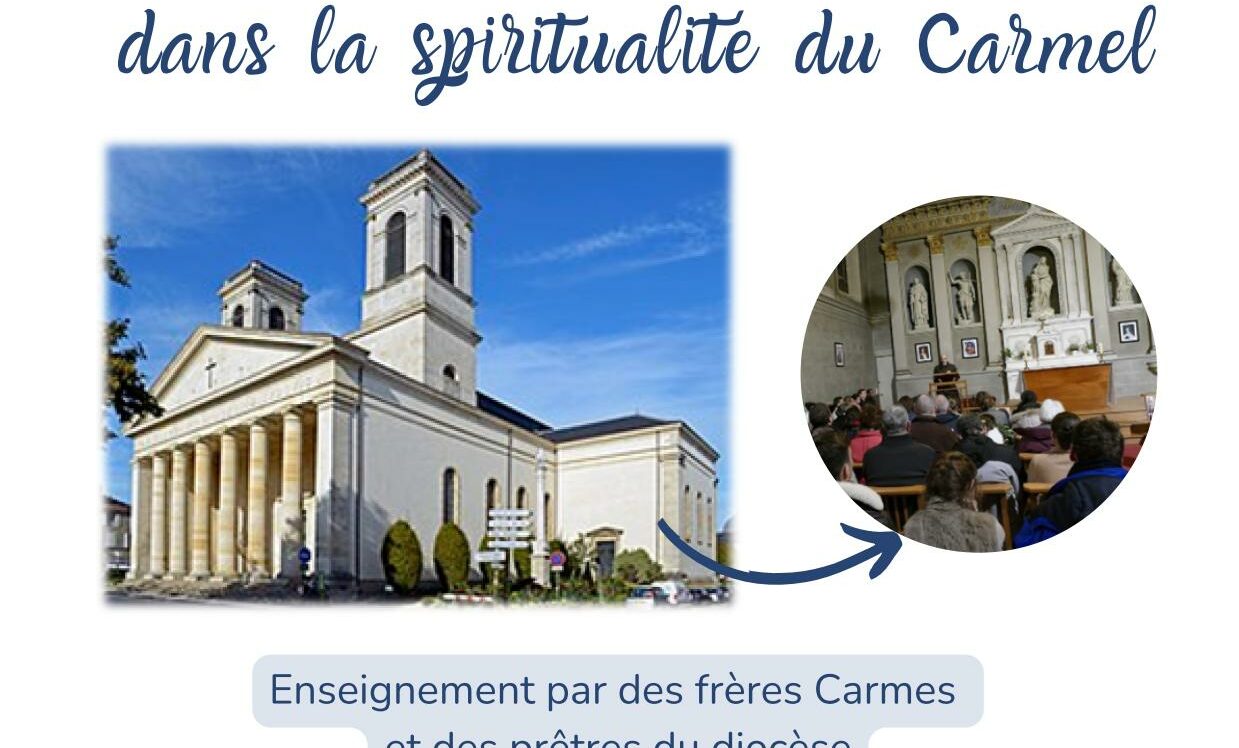 Carême 2024 : École d’oraison dans la spiritualité du Carmel