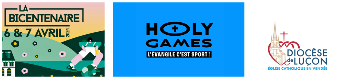 Holygames : participez à la Bicentenaire de La Roche-sur-Yon, avec la paroisse, le dimanche 7 avril