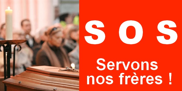 SOS : besoin urgent d’accompagnants pour les Familles en Deuil