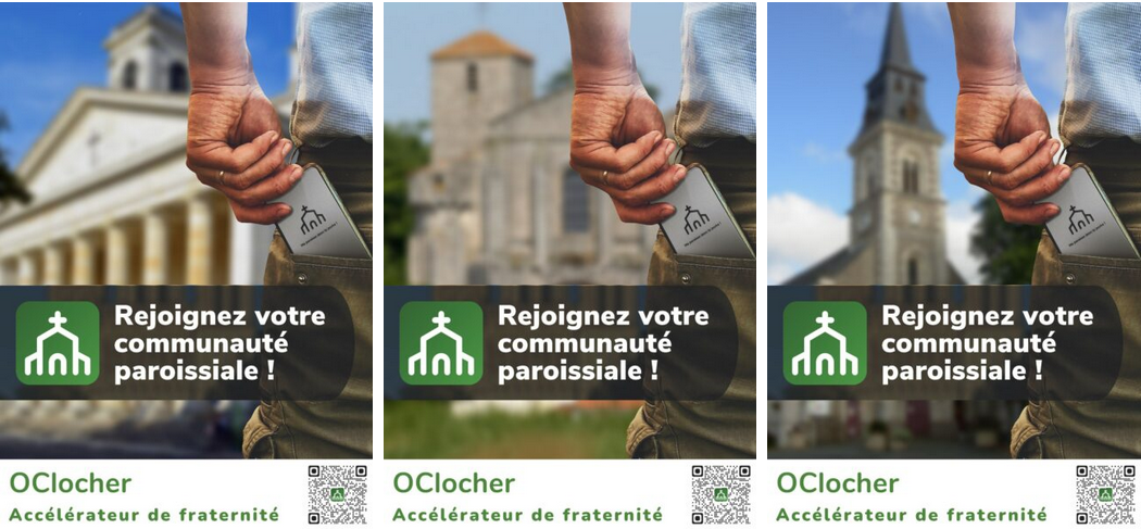 Oclocher arrive sur la paroisse