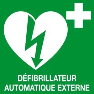 formation au défibrillateur samedi 7 sept.