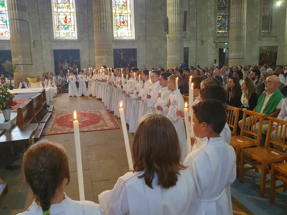 Homélie du dimanche 15 juin 2025 : professions de foi en la solennité de la Sainte Trinité