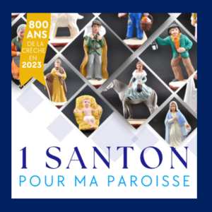 Opération : 1 santon pour ma paroisse