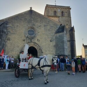 La Traversaine 2e journée sur la paroisse