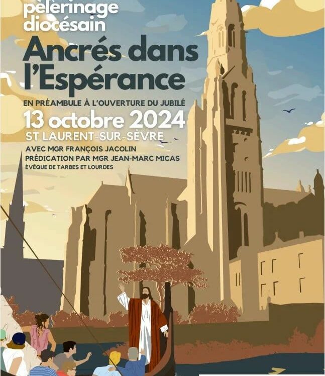 D13 oct. Grand péle diocésain « Ancrés dans l’espérance »