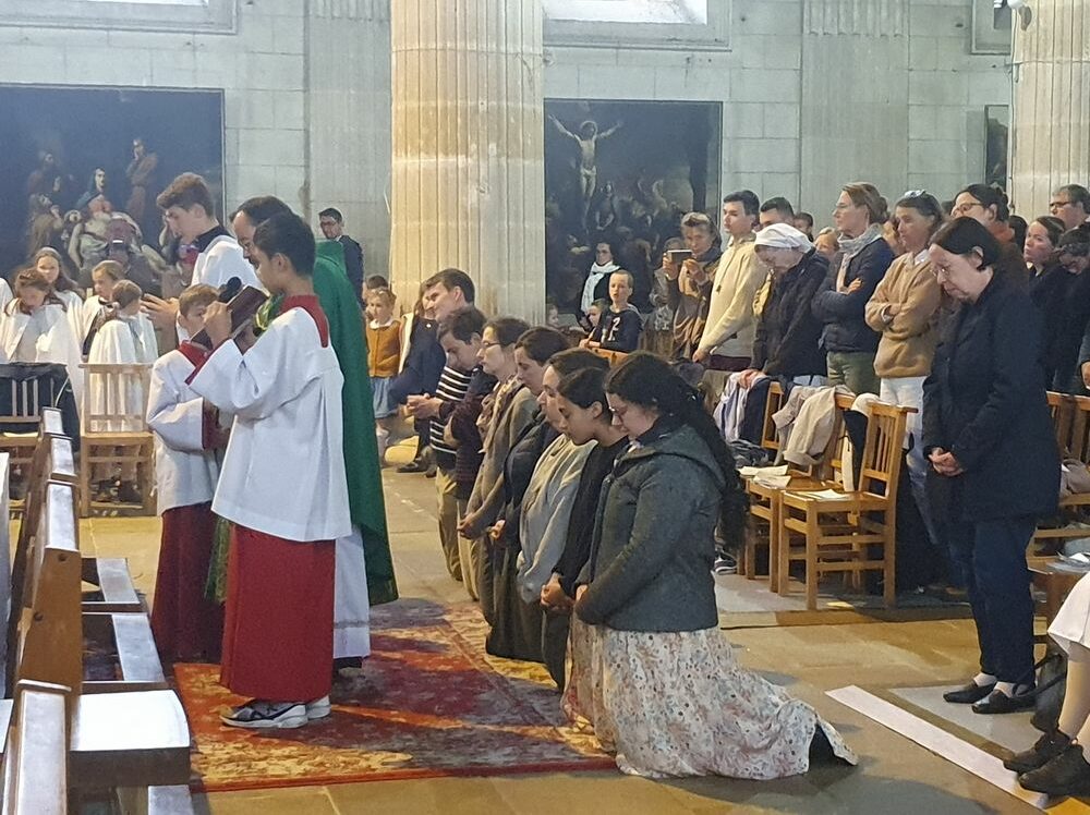 Remise des croix / Prions pour les vocations : les mardis à 19h !