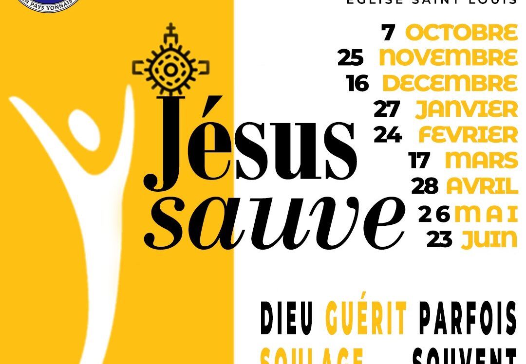 Soirée Jésus sauve !