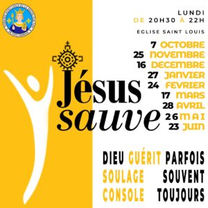 Soirée Jésus sauve !