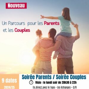 PARCOURS FAMILLE pour les couples et les parents