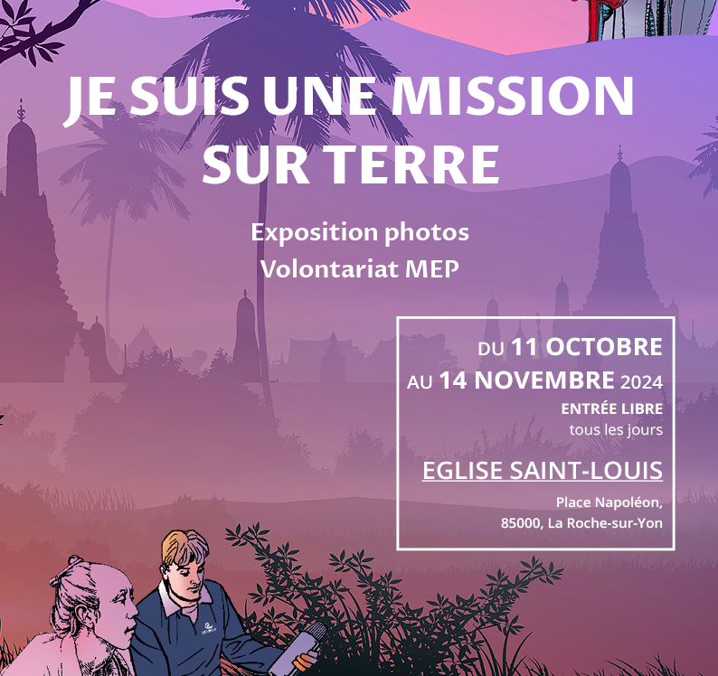 Exposition « Je suis une mission sur Terre »