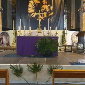 Homélie du 13 avril, dimanche des Rameaux et de la Passion du Seigneur