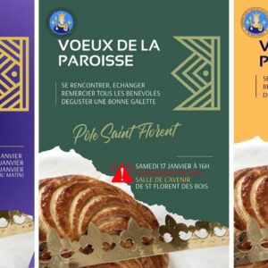 Vœux de la paroisse