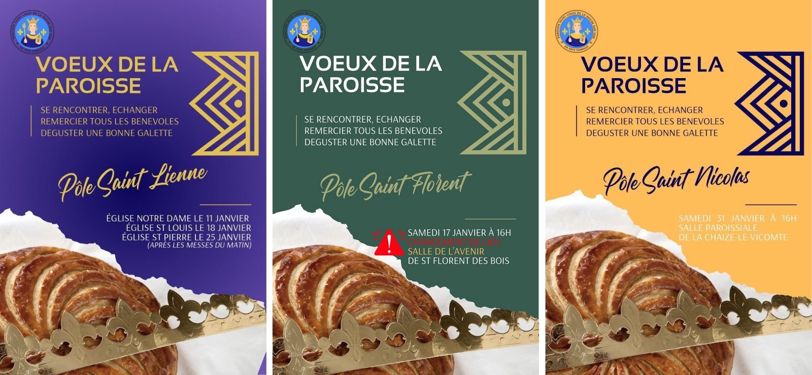 Vœux de la paroisse