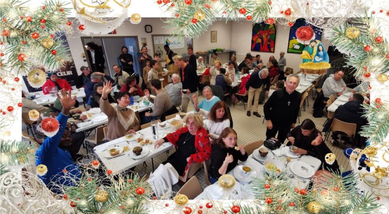 Repas solidaire du 14 décembre : aidons, partageons !