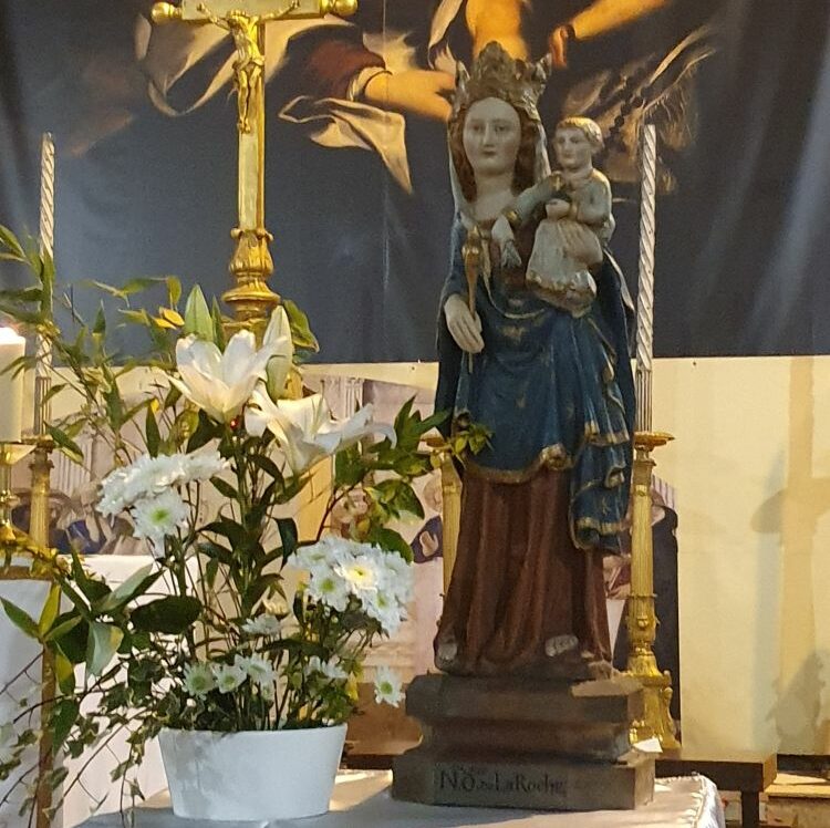 Homélie + photos 8 déc: Solennité de l’Immaculée Conception