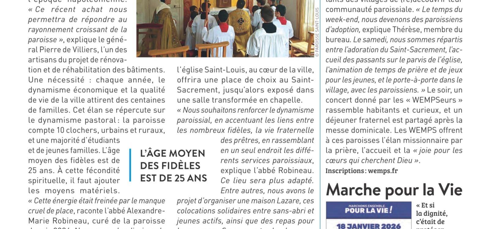 Article de France Catholique