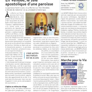 Article de France Catholique