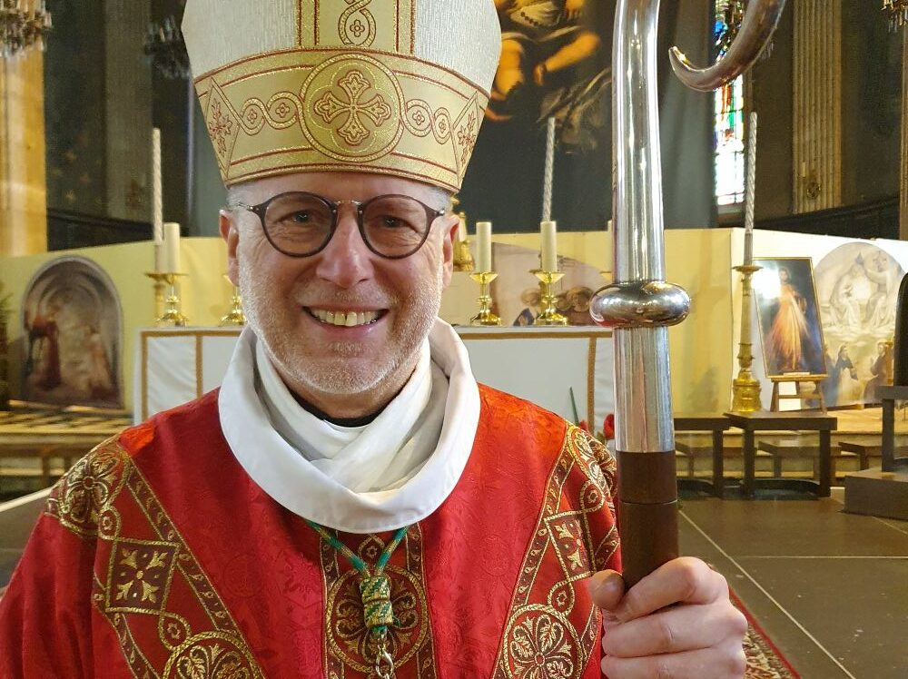 Homélie du dimanche 1er février avec les confirmations et notre évêque