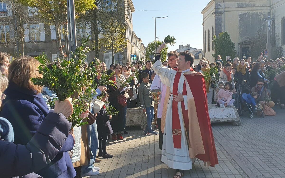 Homélie + photos du dimanche des Rameaux 2026
