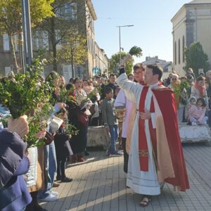 Homélie + photos du dimanche des Rameaux 2026