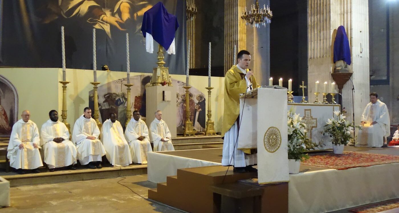 Homélie du Jeudi Saint + photos