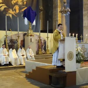 Homélie du Jeudi Saint + photos