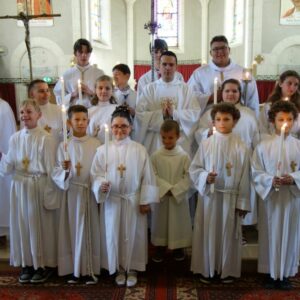 Homélie + professions de foi à St Florent et La Chaize : ce dimanche 17 mai
