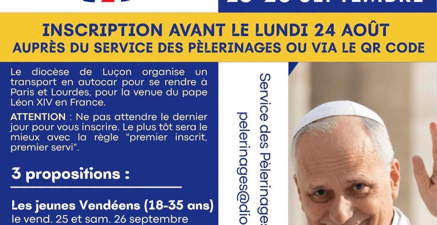 Visite du Pape Léon XIV en France du 25 au 28 septembre: Pour que le monde ait la vie